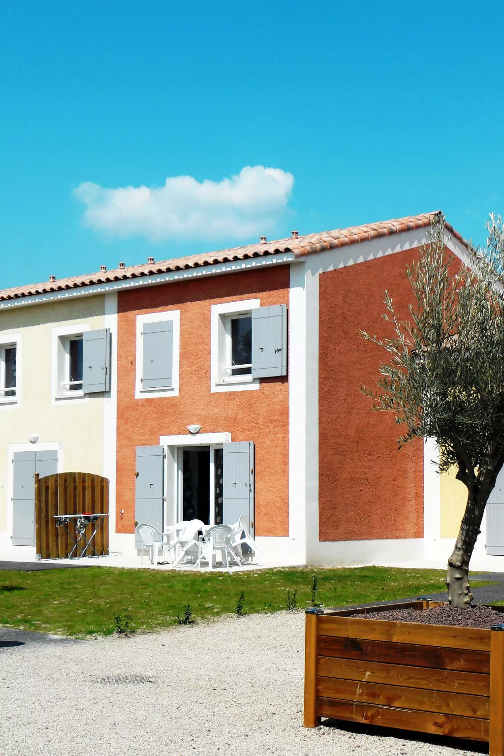 Domaine d'Ensérune - Dehors