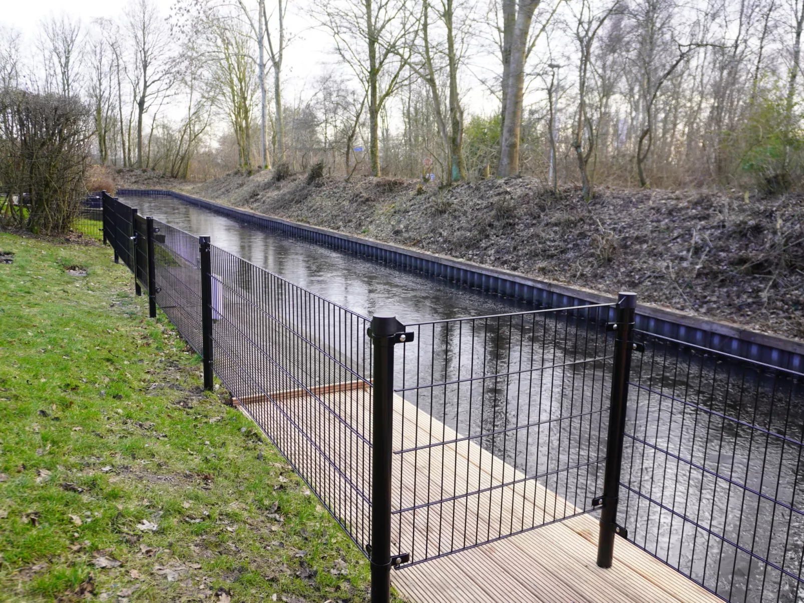 Bungalowpark It Wiid - Draußen