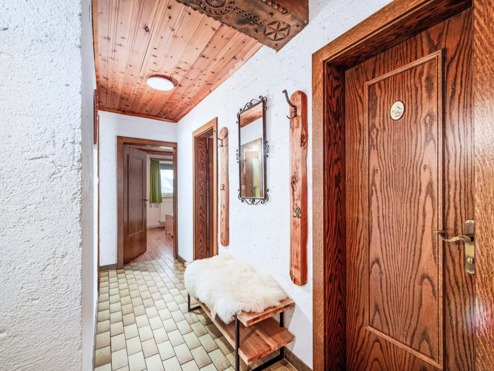 Ferienwohnung Gartenblick - Drinnen