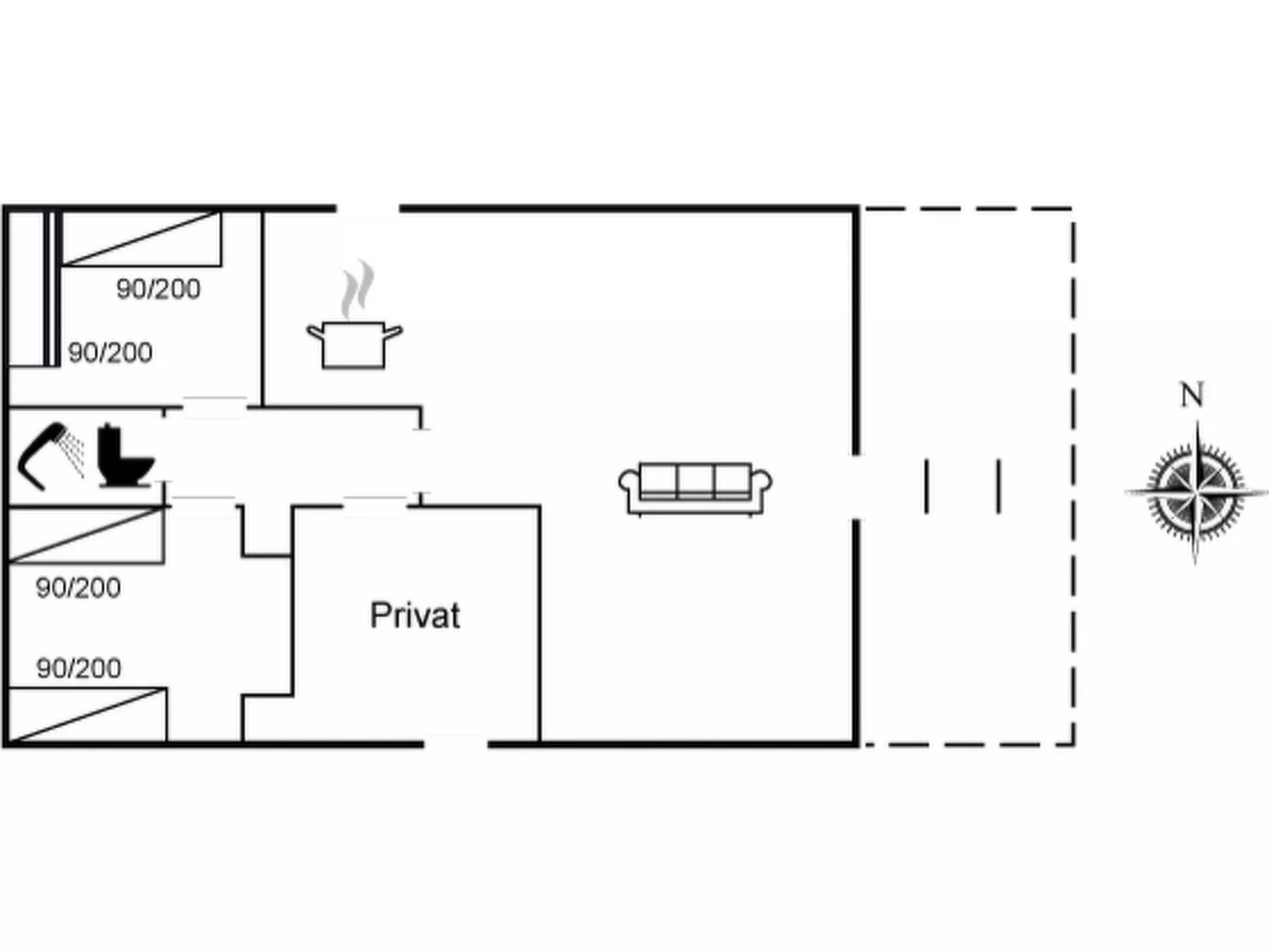 "Adina" -  from the sea - Dedans