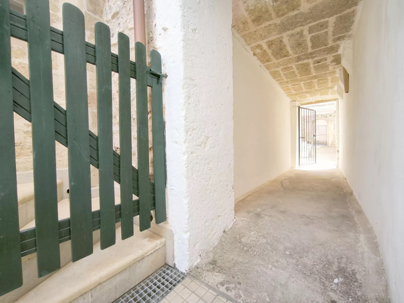 Le Cementine - Drinnen