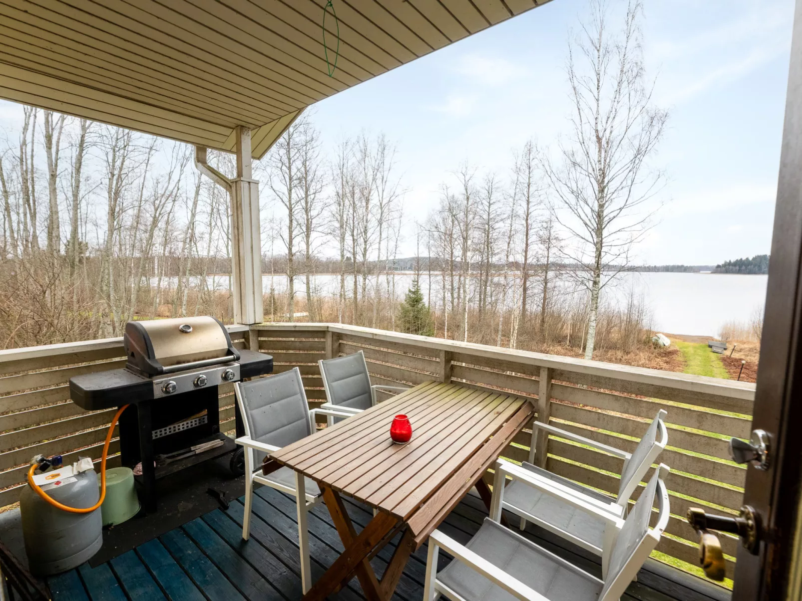 Pikku-puntila - Drinnen