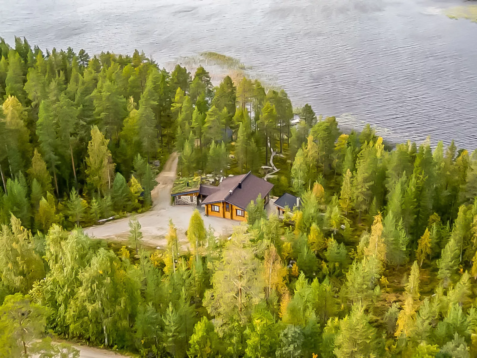 Riutankolo - Drinnen