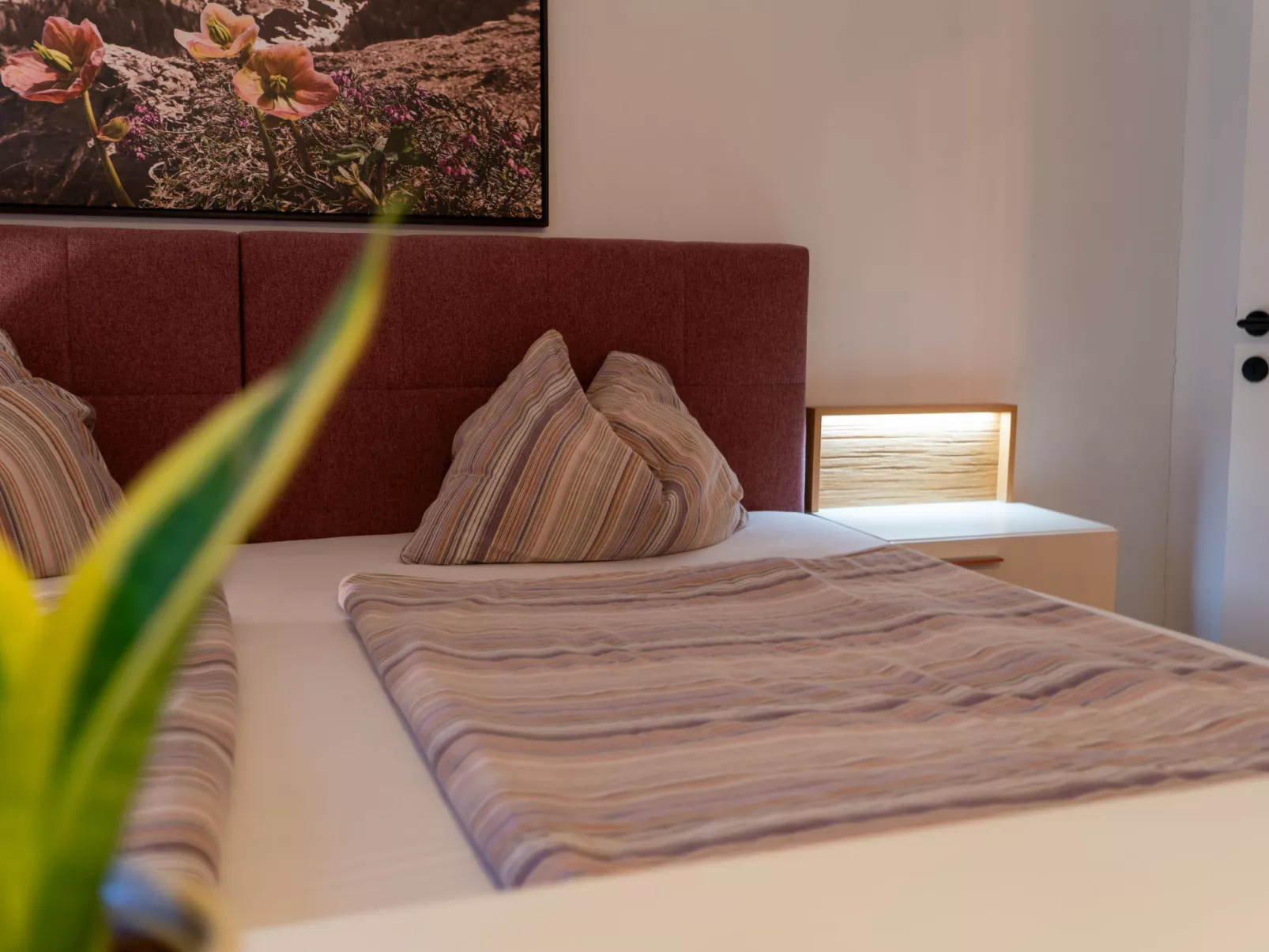 Oase im Grünen - Drinnen