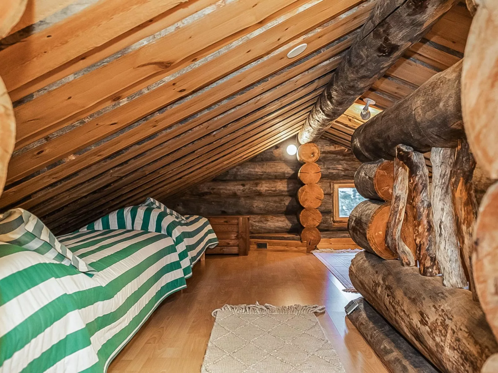 Rukan pilvimaja - Inside