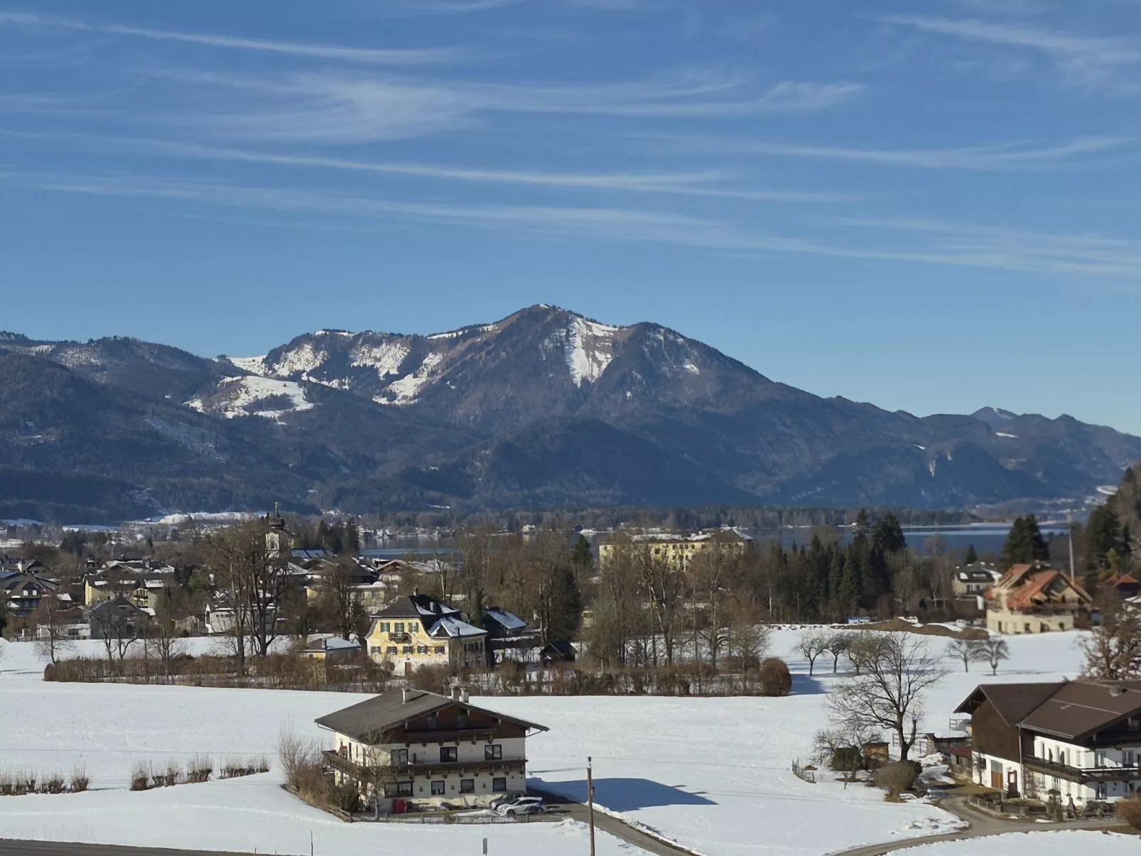 Wohnung Garten 1 Seeblick - Dehors