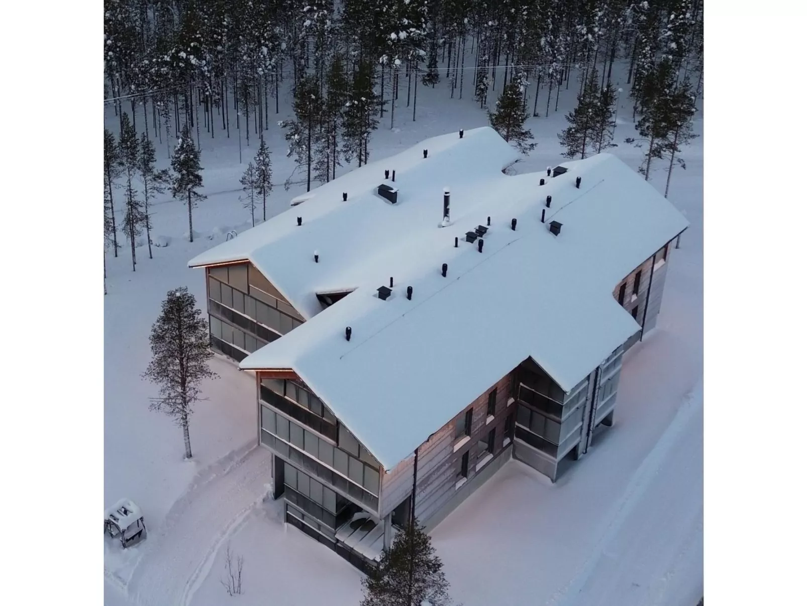 Röllimetsä d 11 - Drinnen