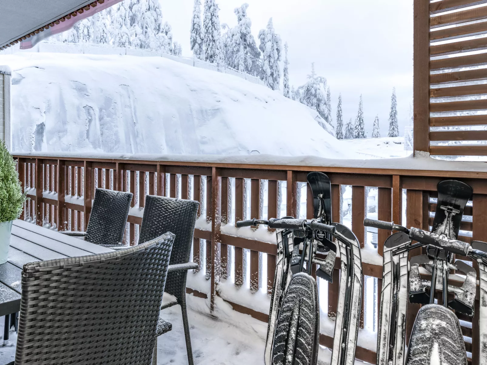 Ruka chalets 3202 - Dedans