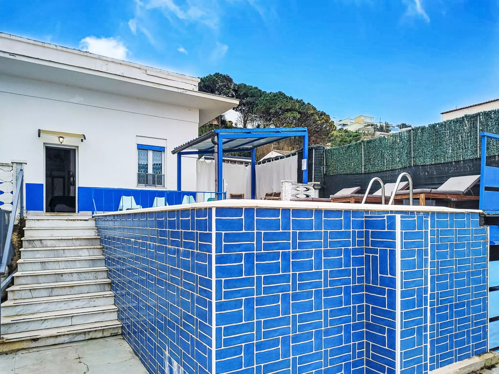 Blu Corallo - Draußen