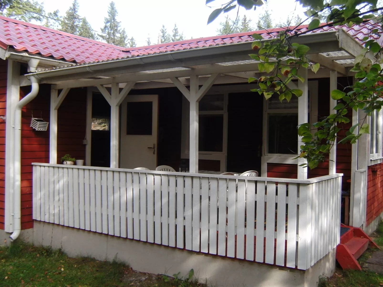 Gemütliches Cottage mit Whirlpool - Outside