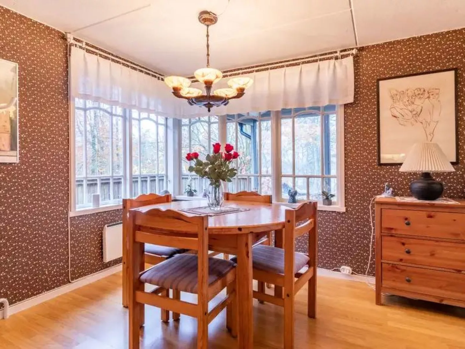 Cottage mit Whirlpool - Inside