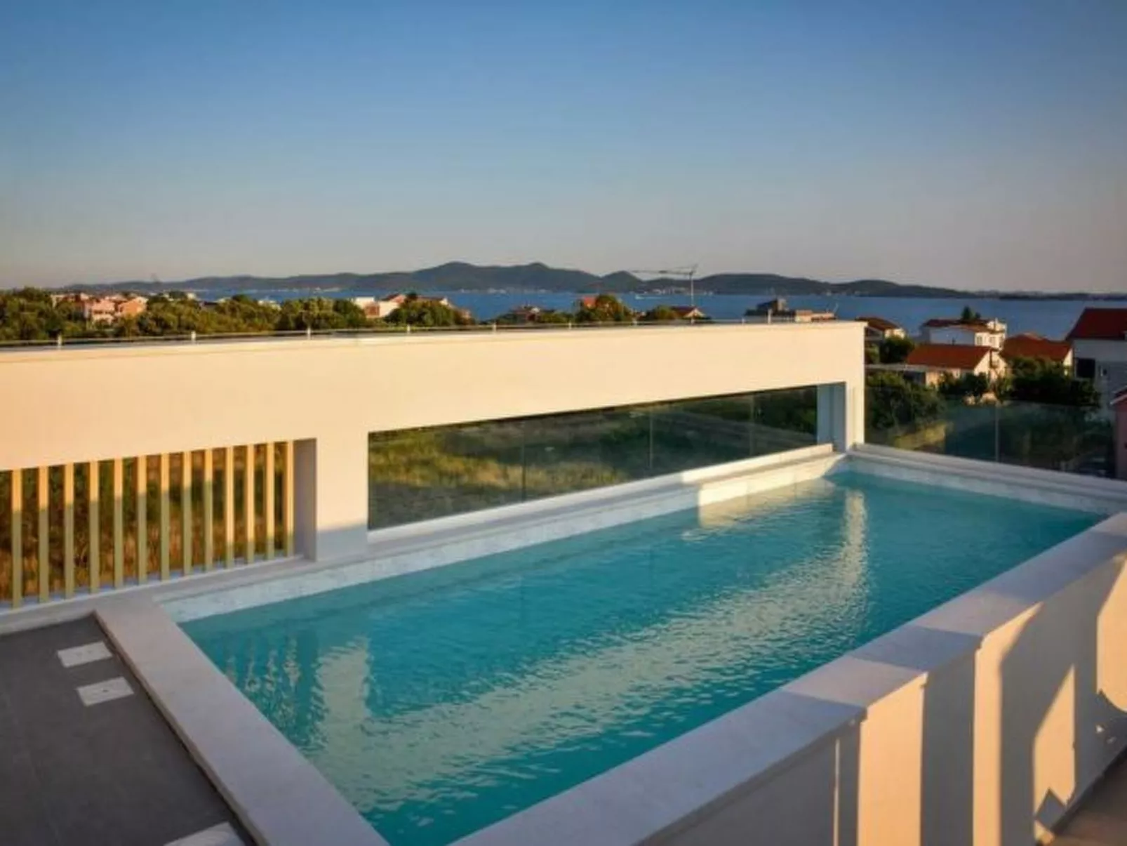 Villa La Perla Apt A1 with heated rooftop pool - Image-tags.info