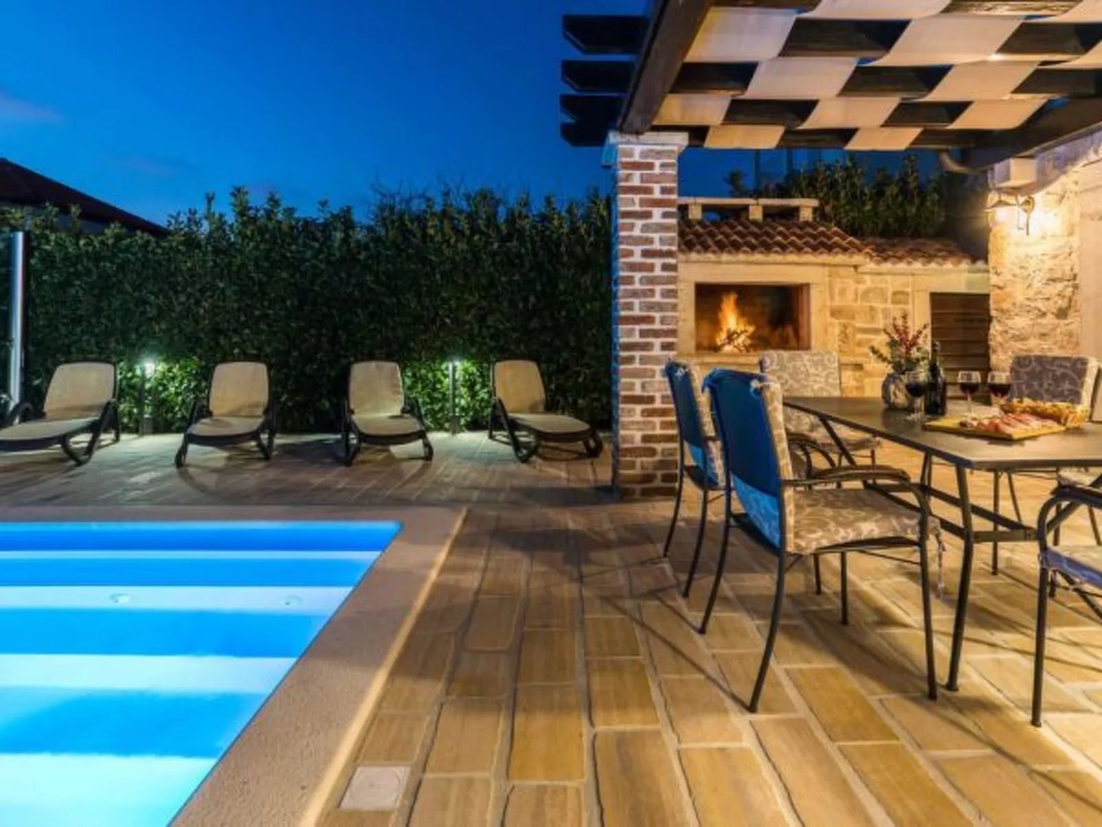 Stone Villa Petit Rustica with heated pool - Image-tags.info