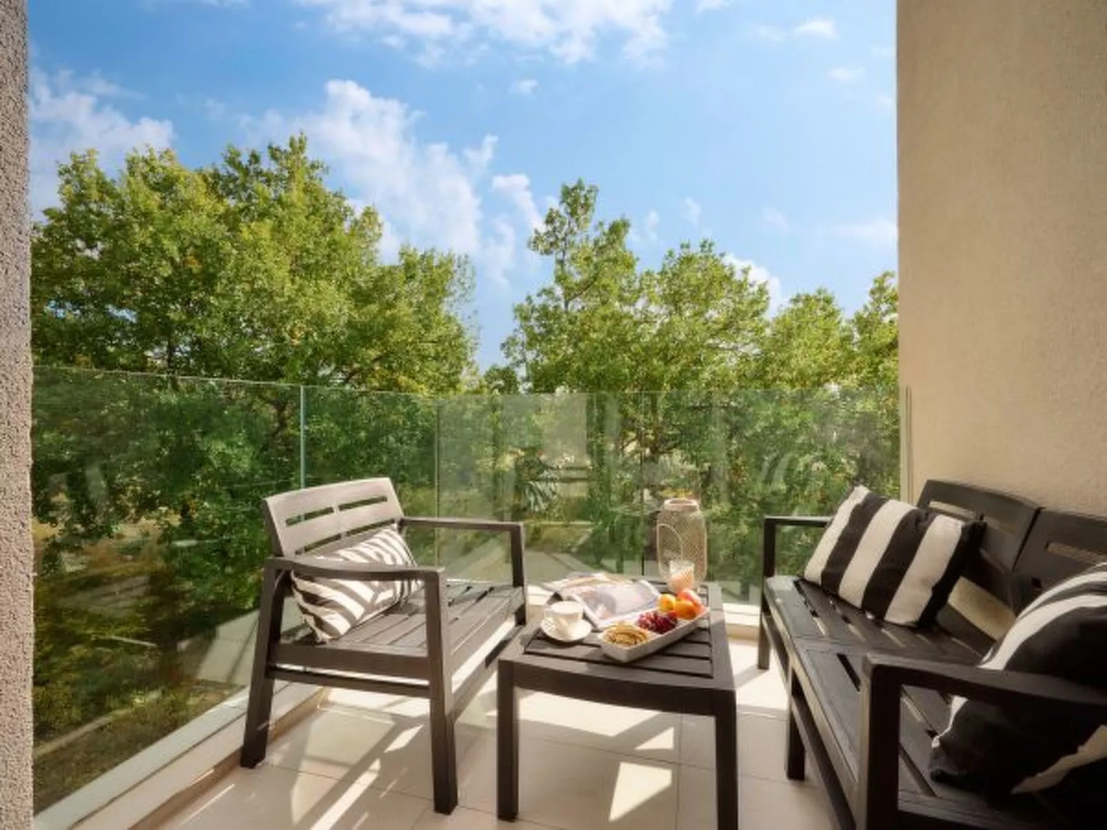 Beautiful Villa Katharina with pool - Draußen