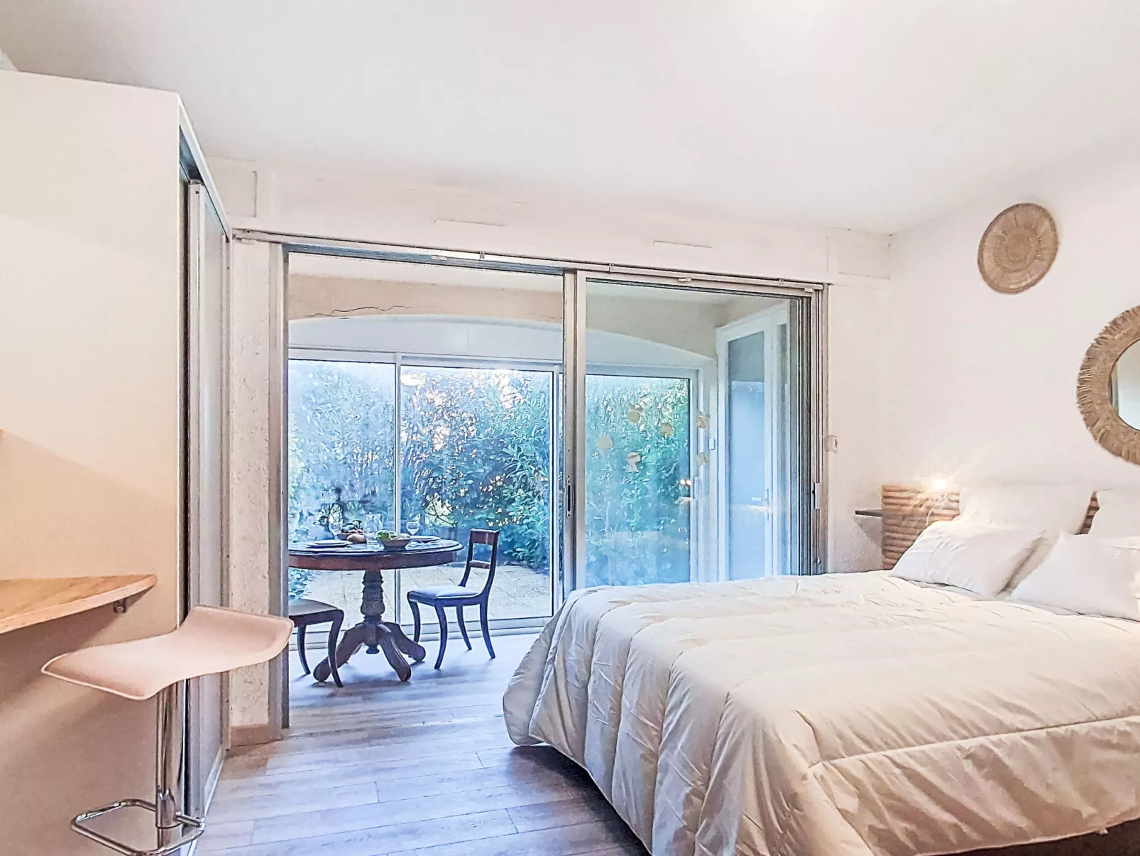 Les trinquettes - Drinnen