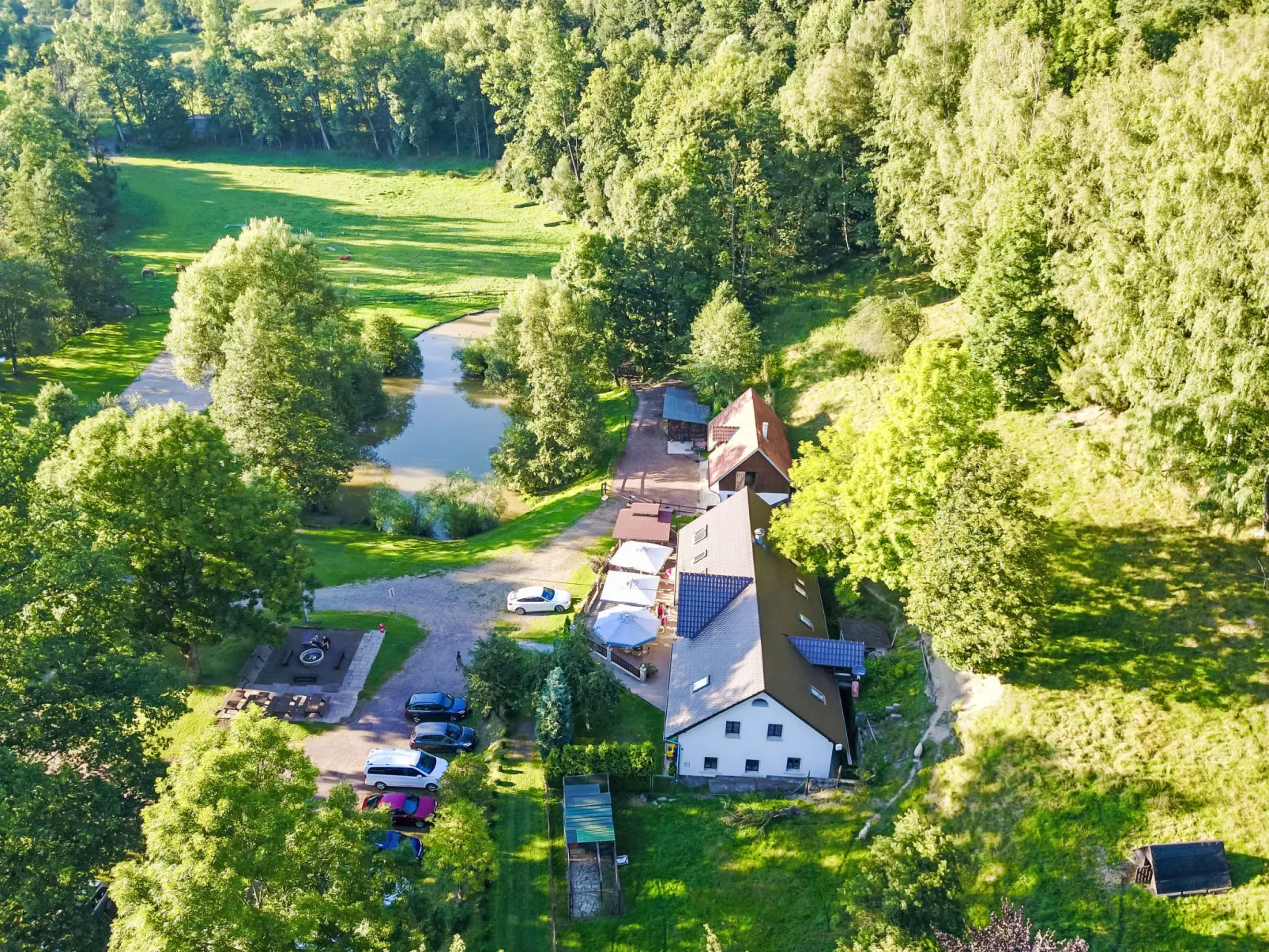 Green Valley Park Stárkov 21 - Dehors