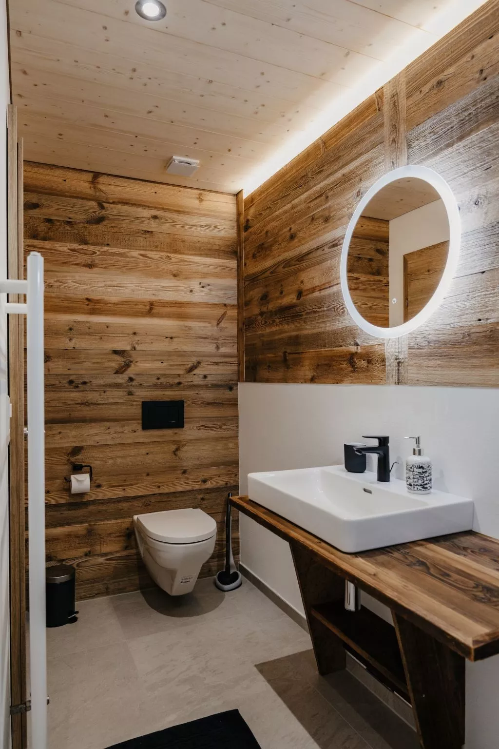 Hof Obertalgut - Drinnen