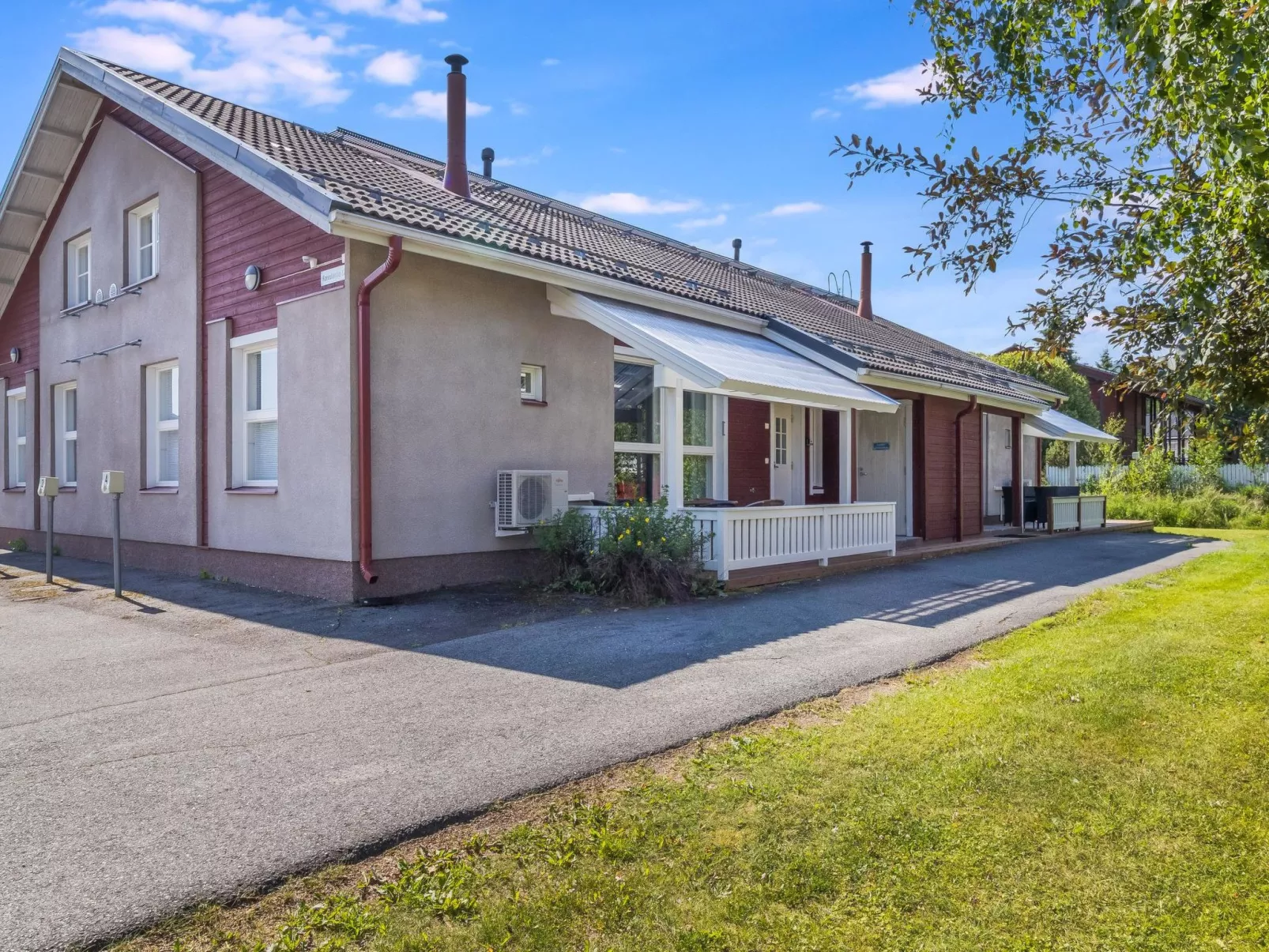 Tahko ski koivulantie - Dedans