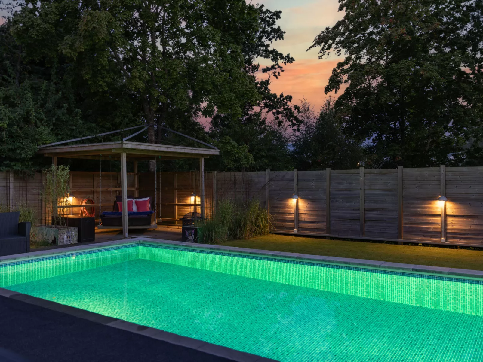 Skreanäs - Draußen