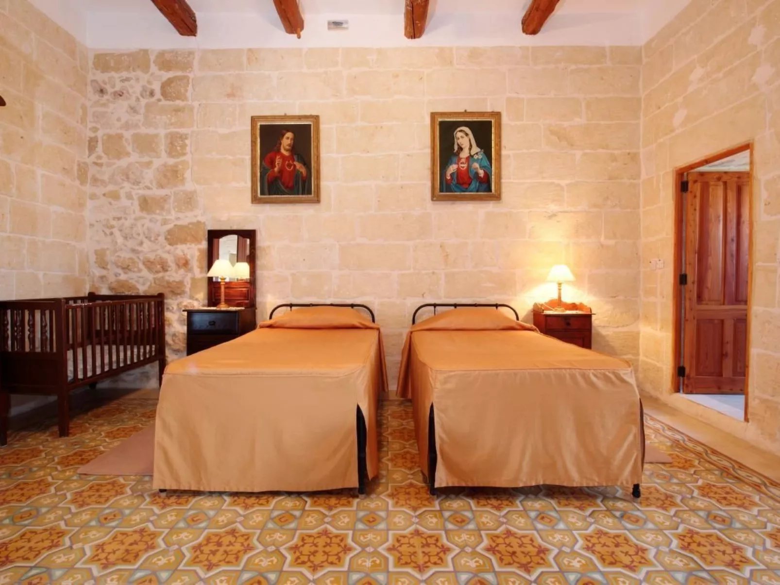 Villa Harruba - Drinnen