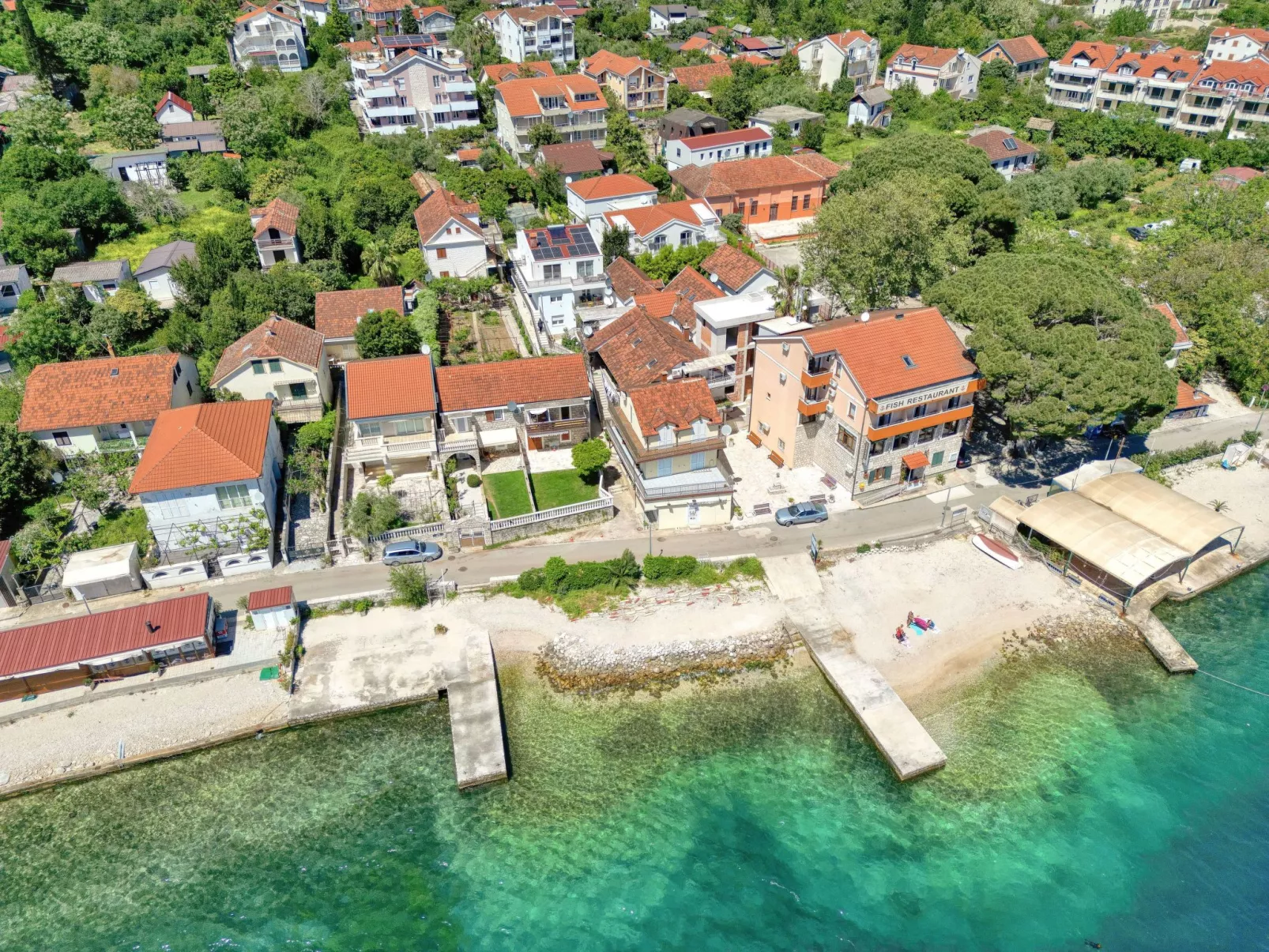 Ljubica Superior 3-Zimmer-Apartment mit Meerblick - Draußen