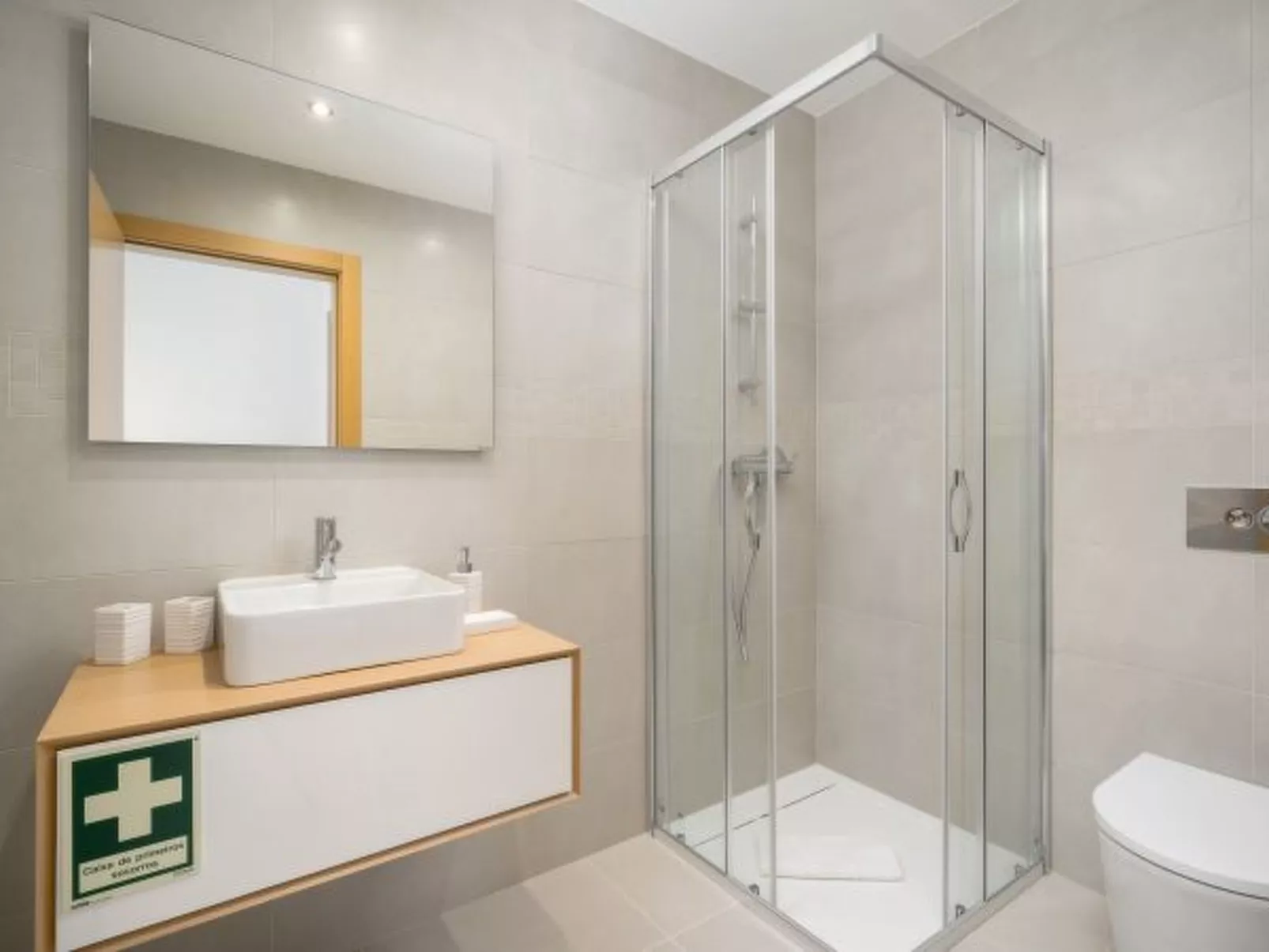 Lagos town centre apartment - Inside