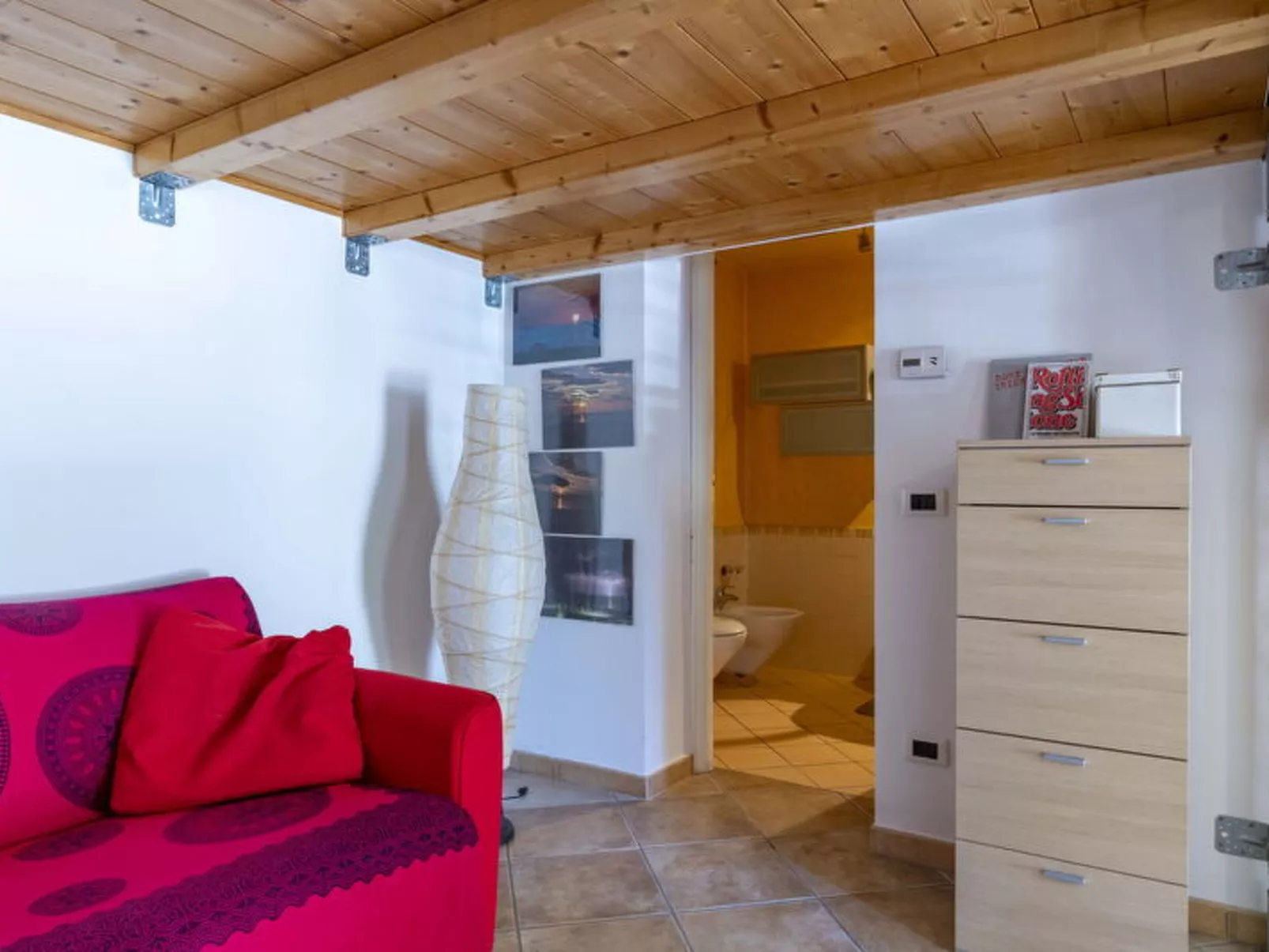 Florentine Careggi Loft - Drinnen