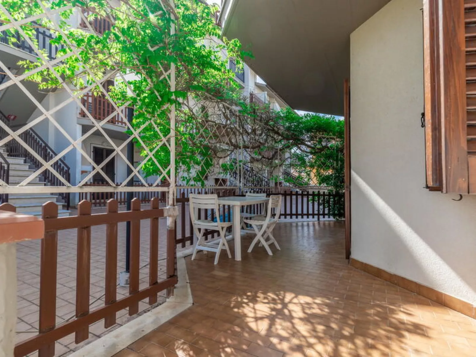 Conero Garden Apartment - Dehors