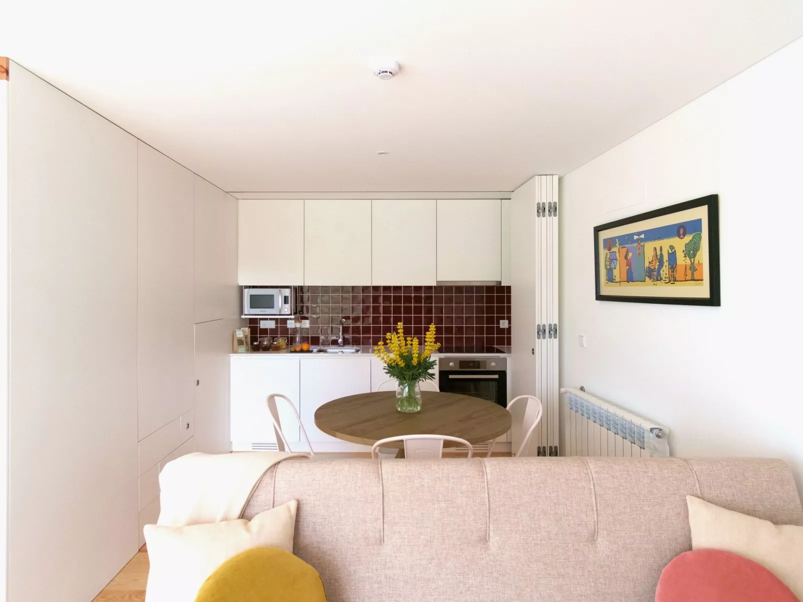 Wicket Haus - Dedans