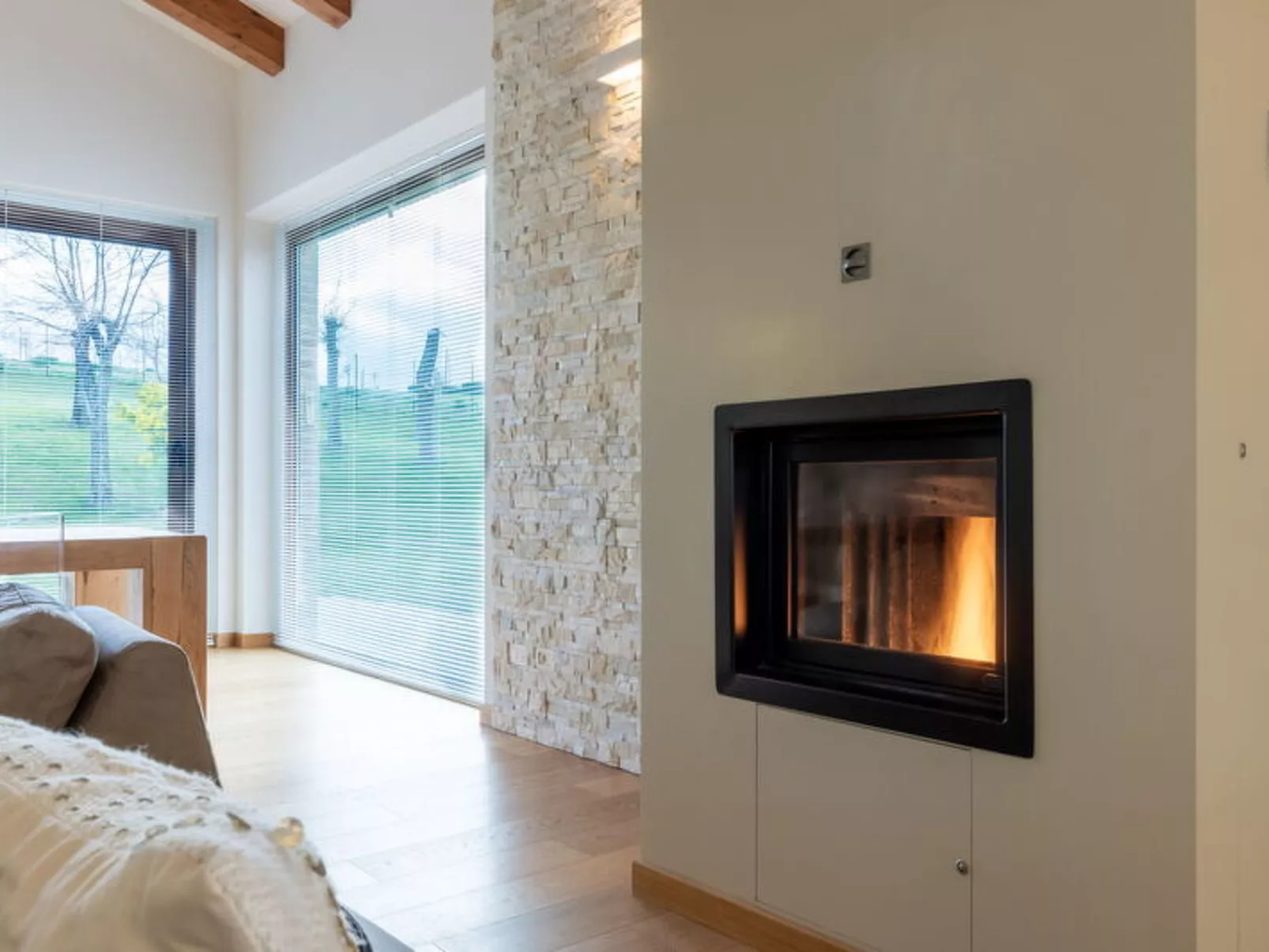 Villa Clair - Drinnen