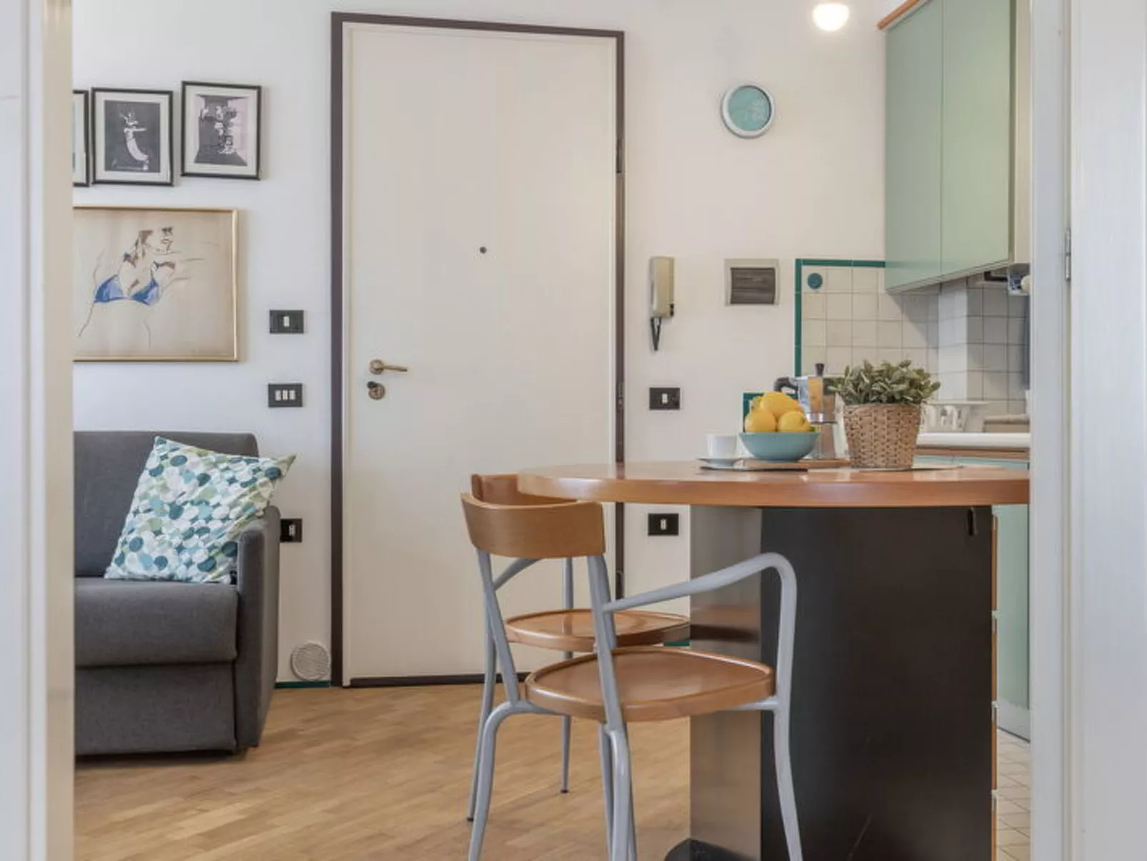 Fano Lighthouse - Dedans