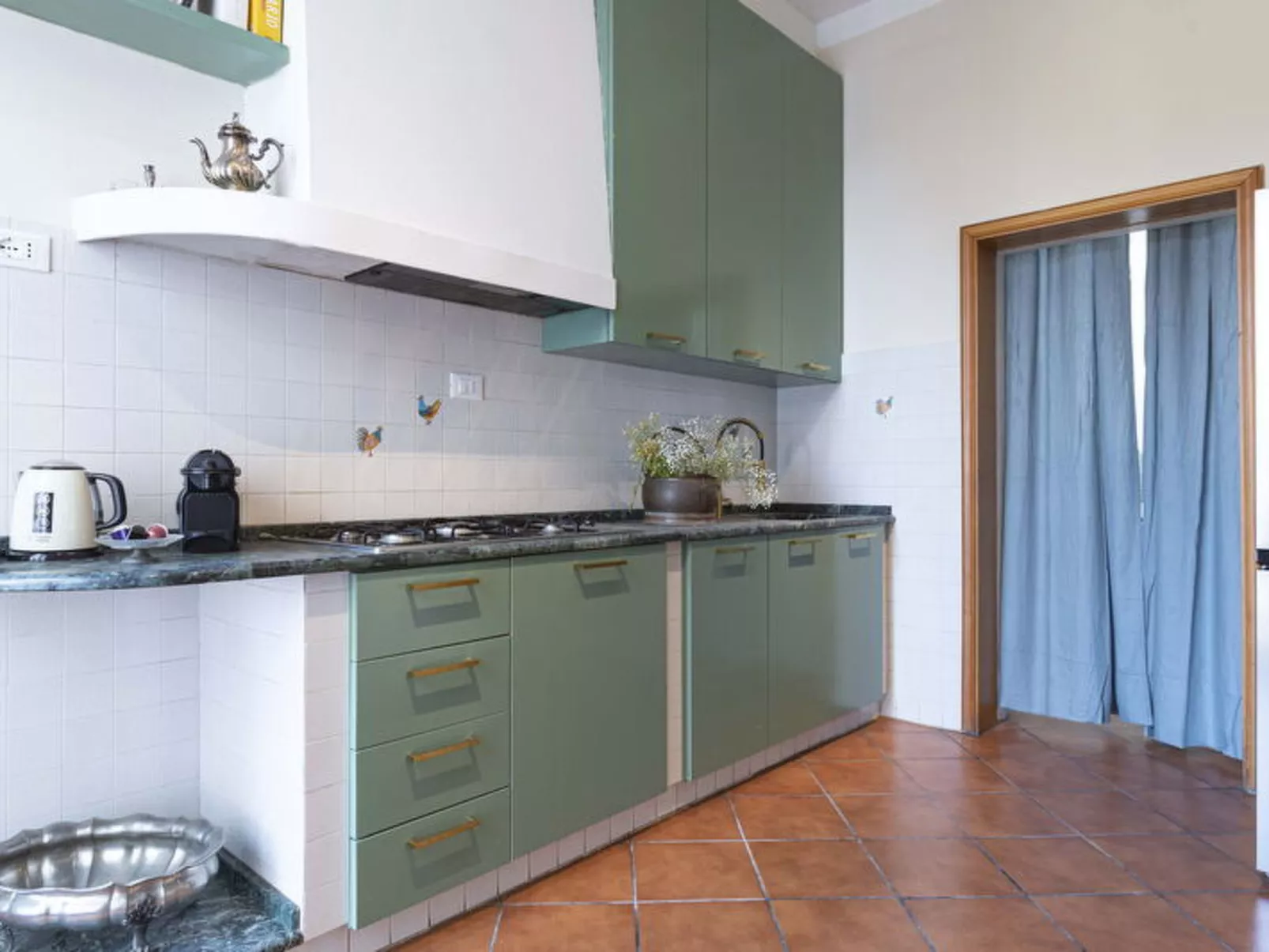 Villa i Portici - Inside