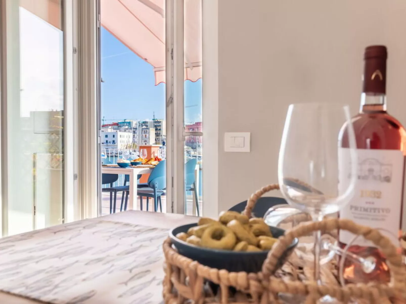 Sospiri Sul Mare - Drinnen