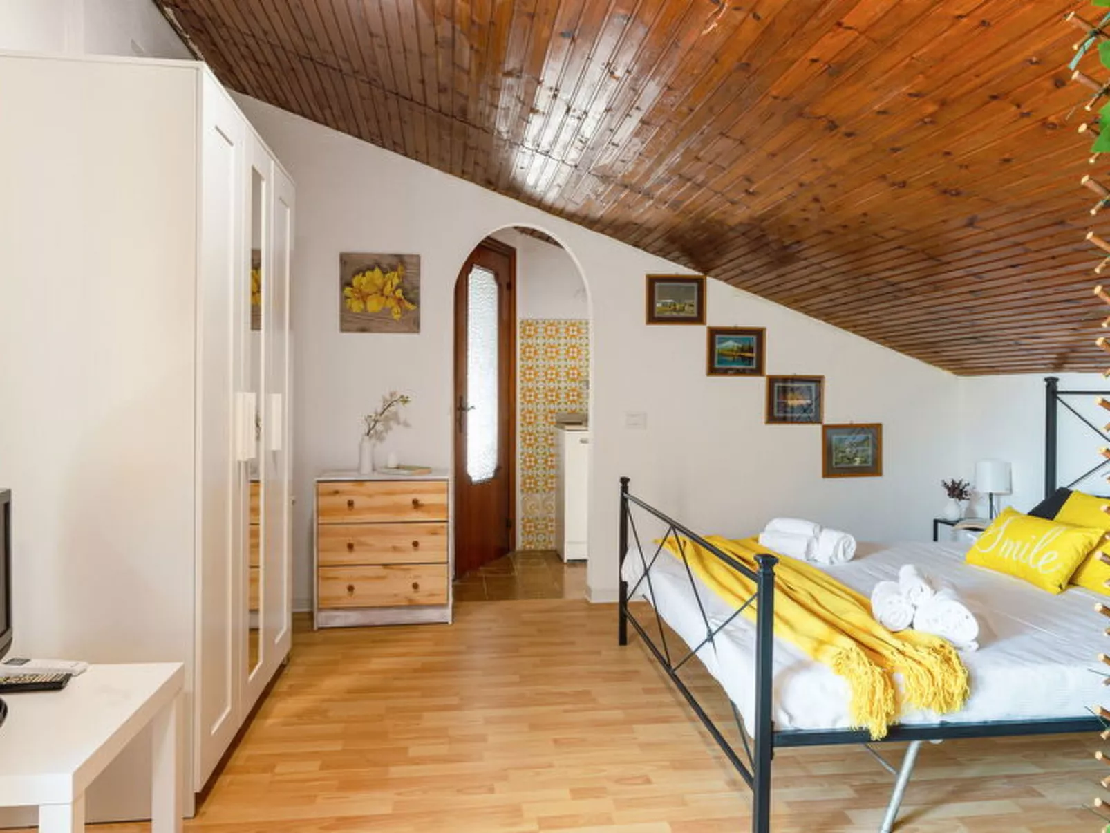 Sopraloreto Apartment - Dedans