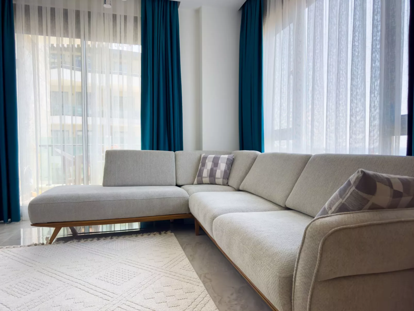 Qoople Excellence A-45 neue Wohnung am Meer - Dedans