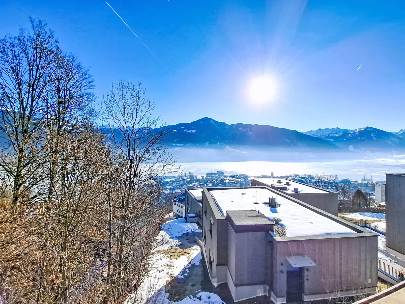 Ebenberghof mit Seeblick - Outside