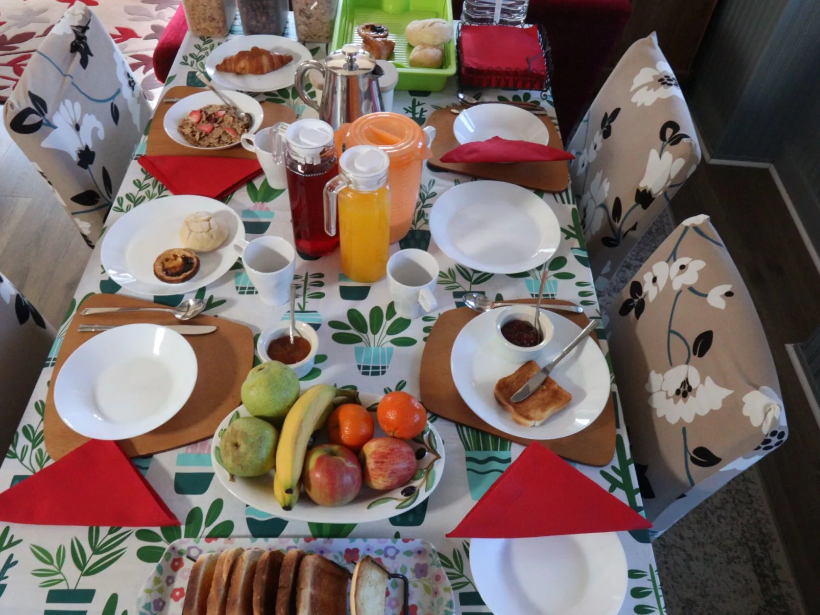 Luxuriöses Apartment Bed and Breakfast mit Küche - Drinnen