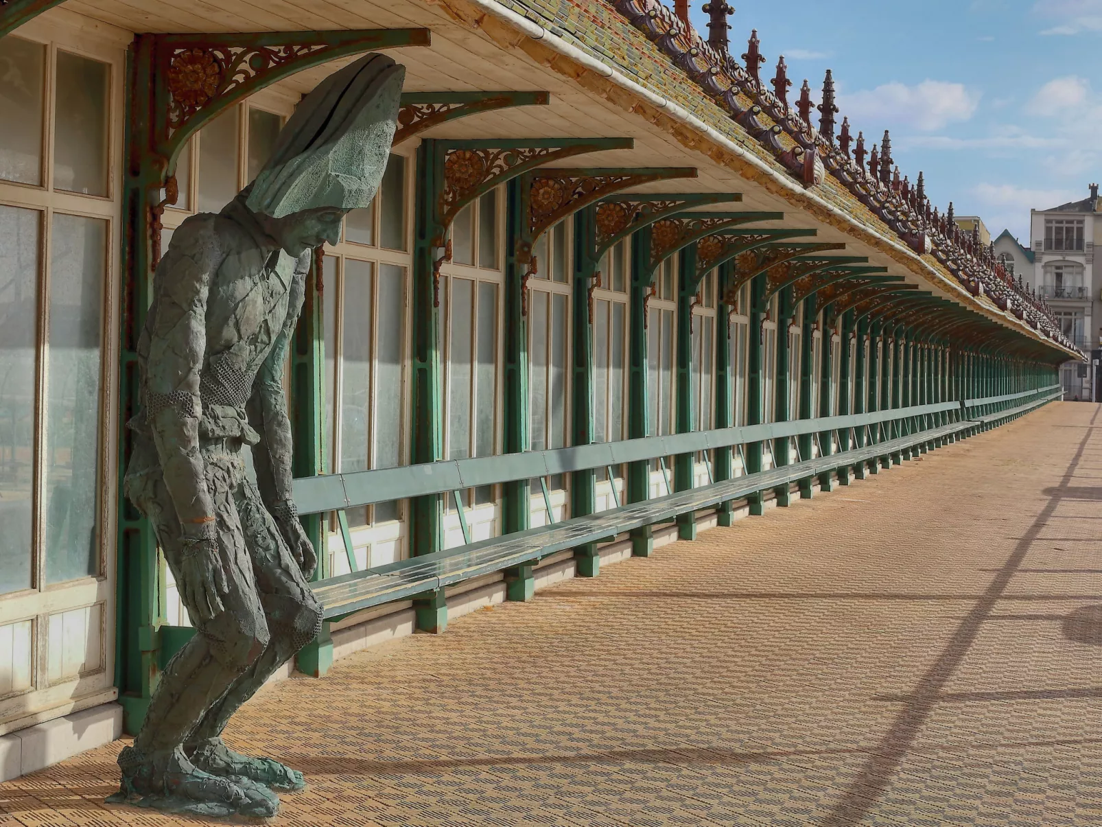 Centrally located "Scarphout 3G" - Draußen