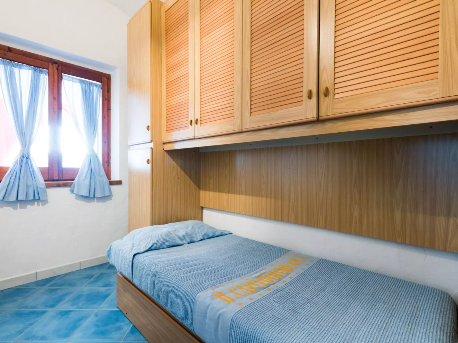 Haus in Calasetta mit Grill und Garten - Drinnen