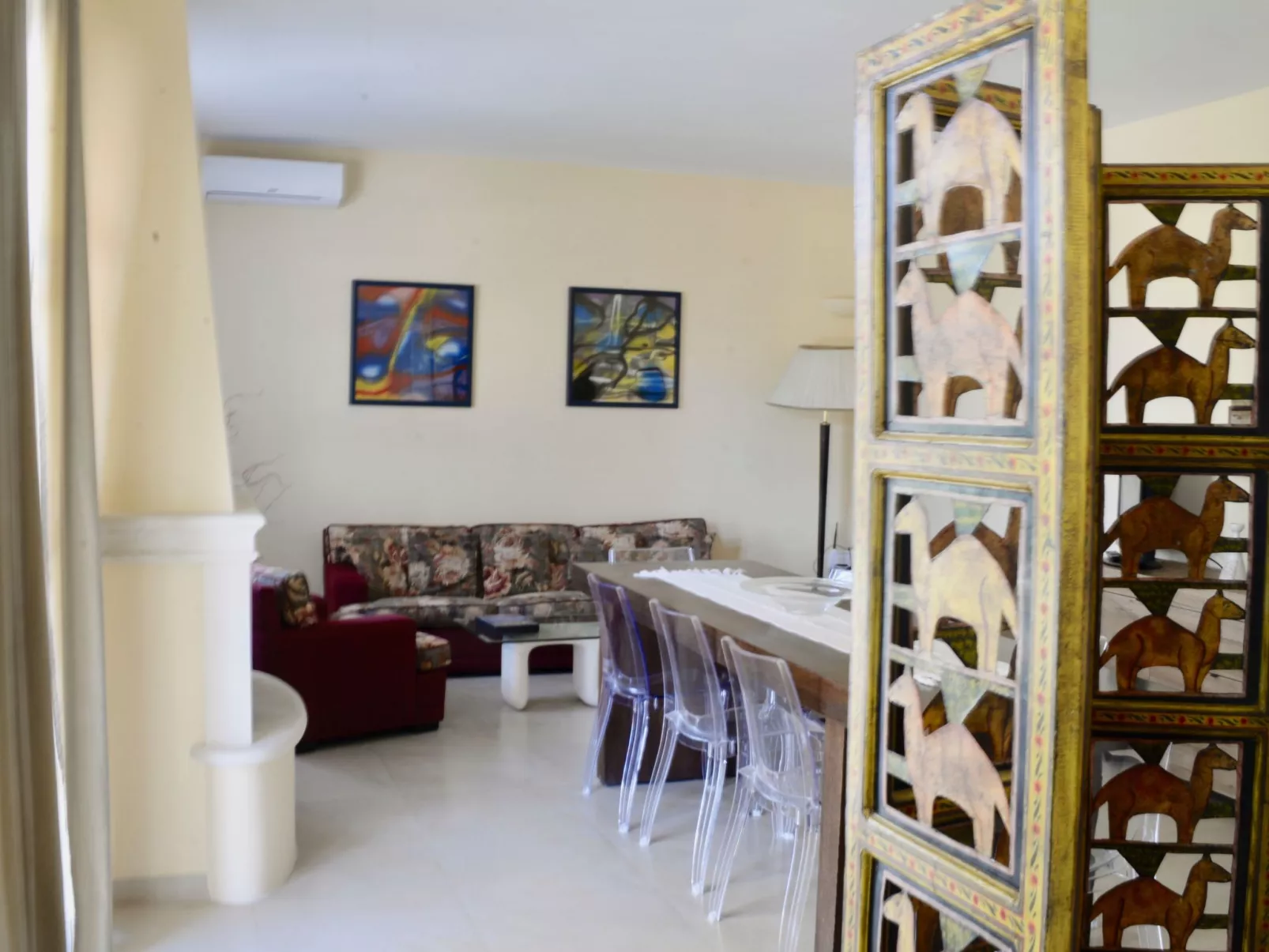 Bedbreakfast - Drinnen