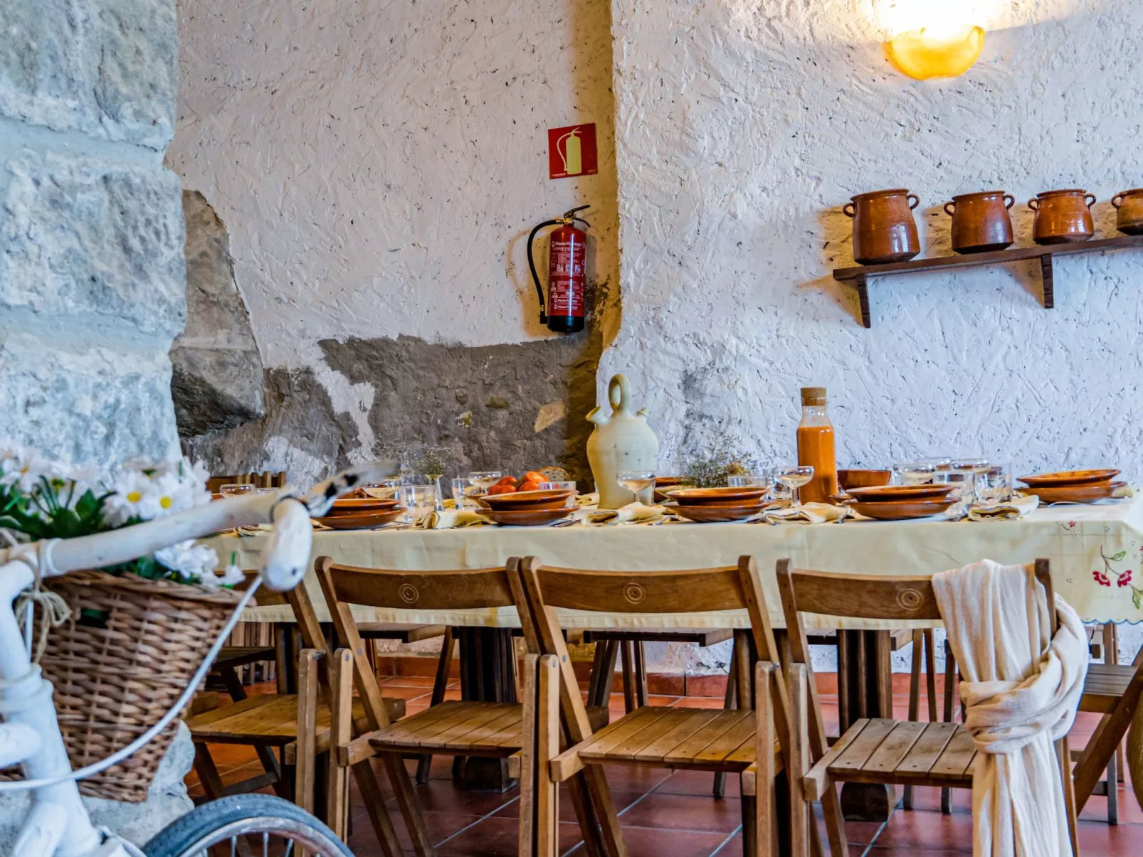 Ländliches Haus Cal Xamora - Inside