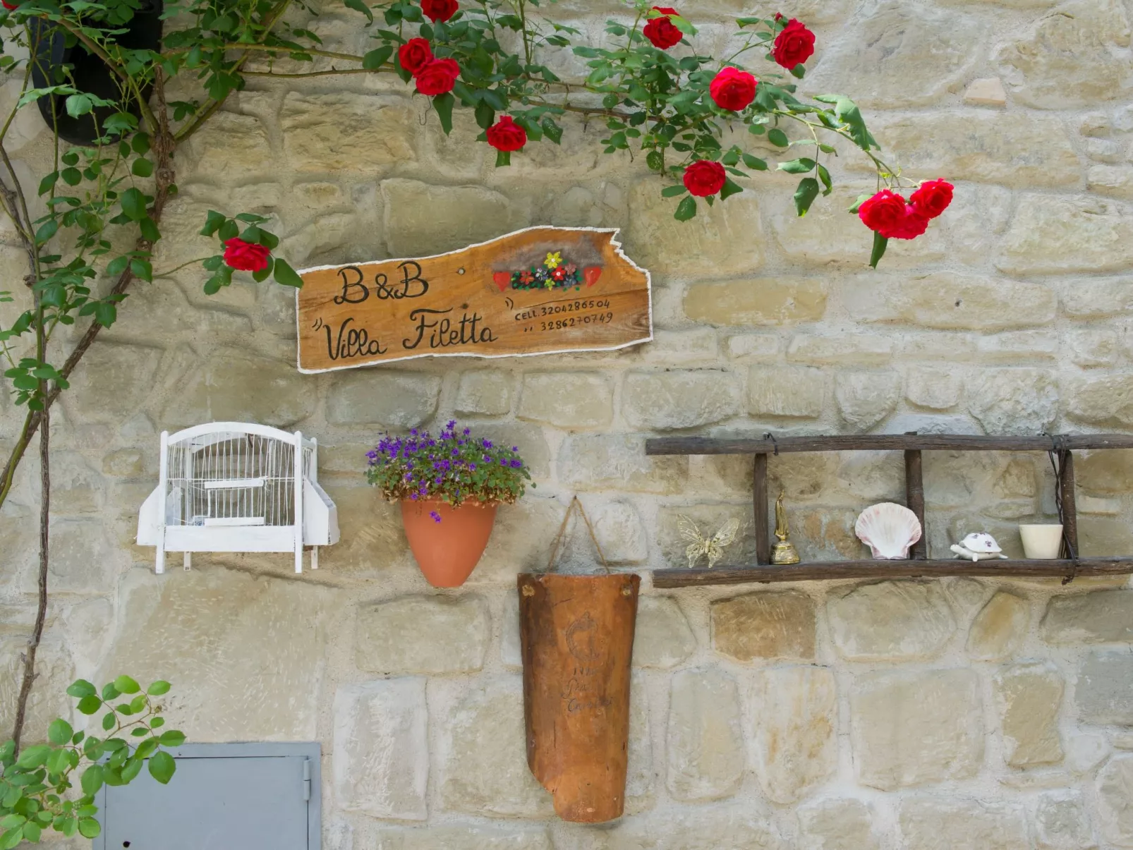 Gästezimmer mit Wi-Fi - Draußen