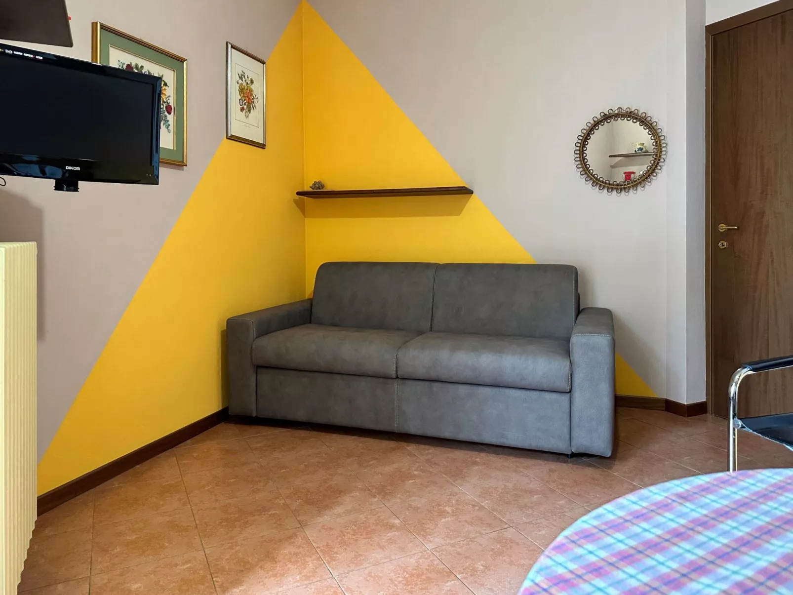 Einzimmerwohnung 'SanMarco12' mit Privatparkplatz - Dedans