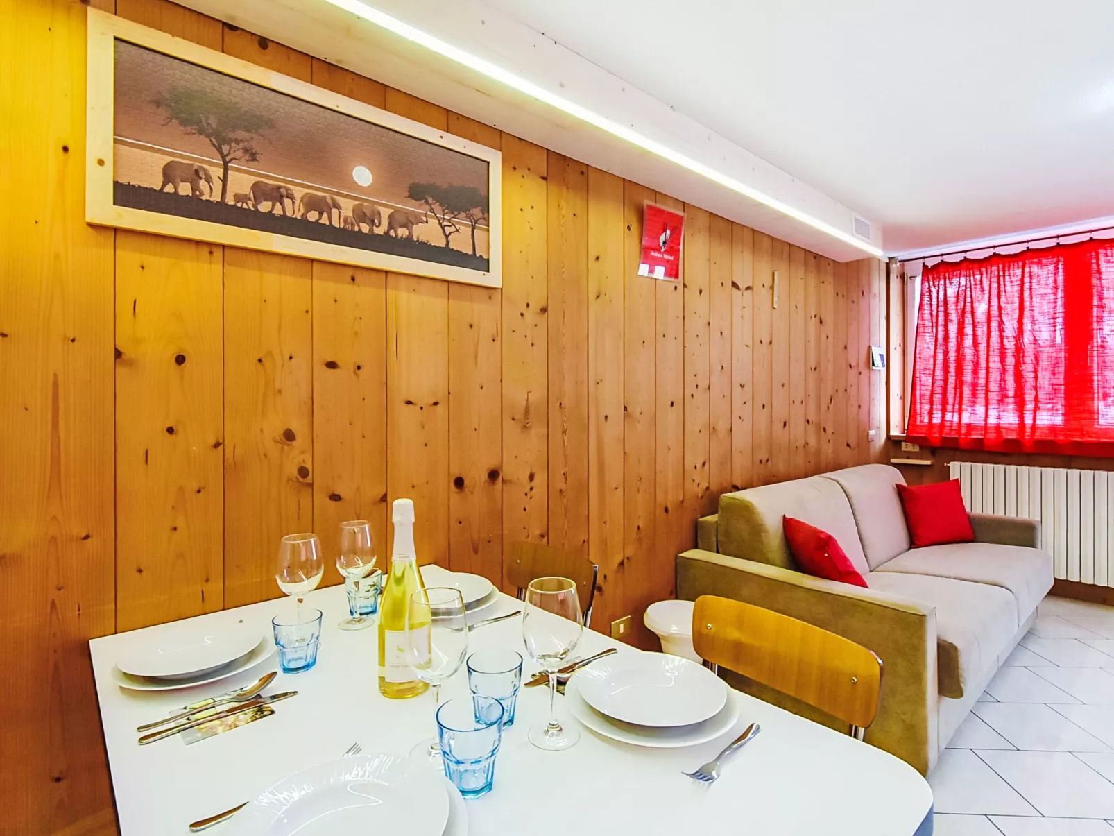 San Pietro Mountain Flat - Dedans