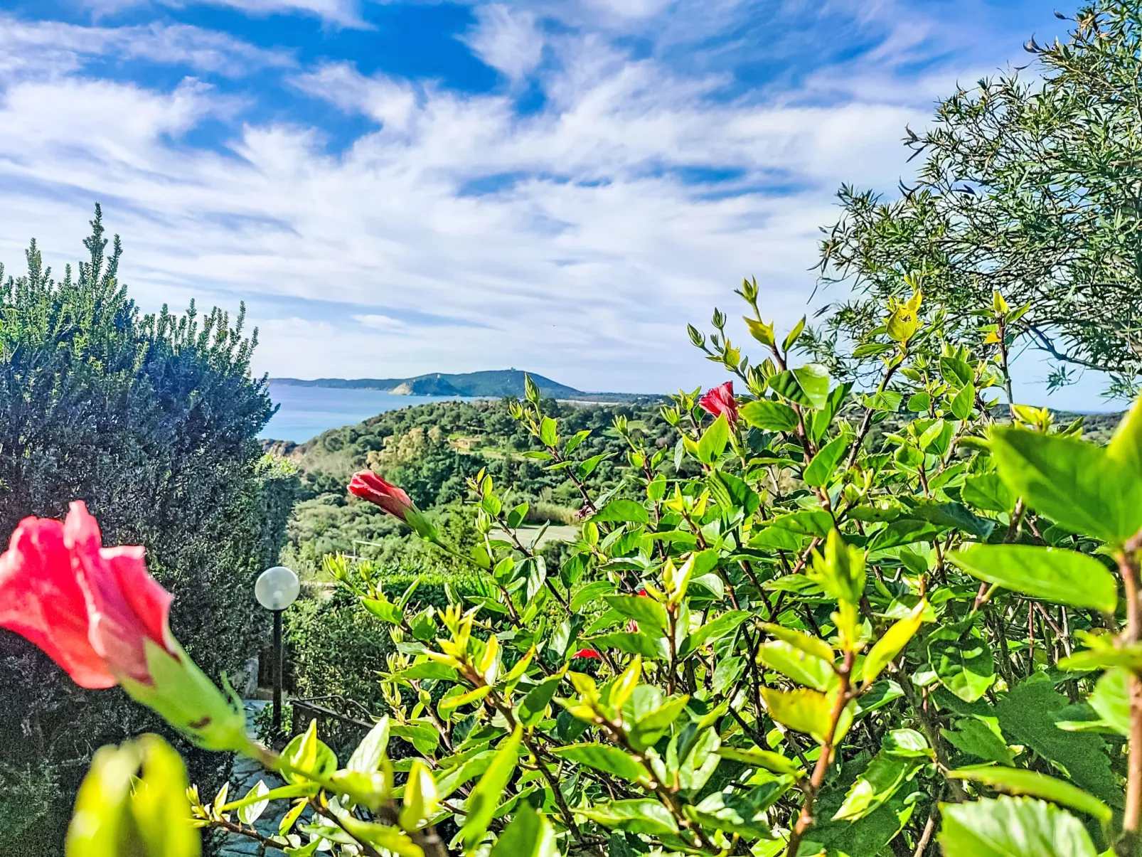 Casetta nel blu - Draußen