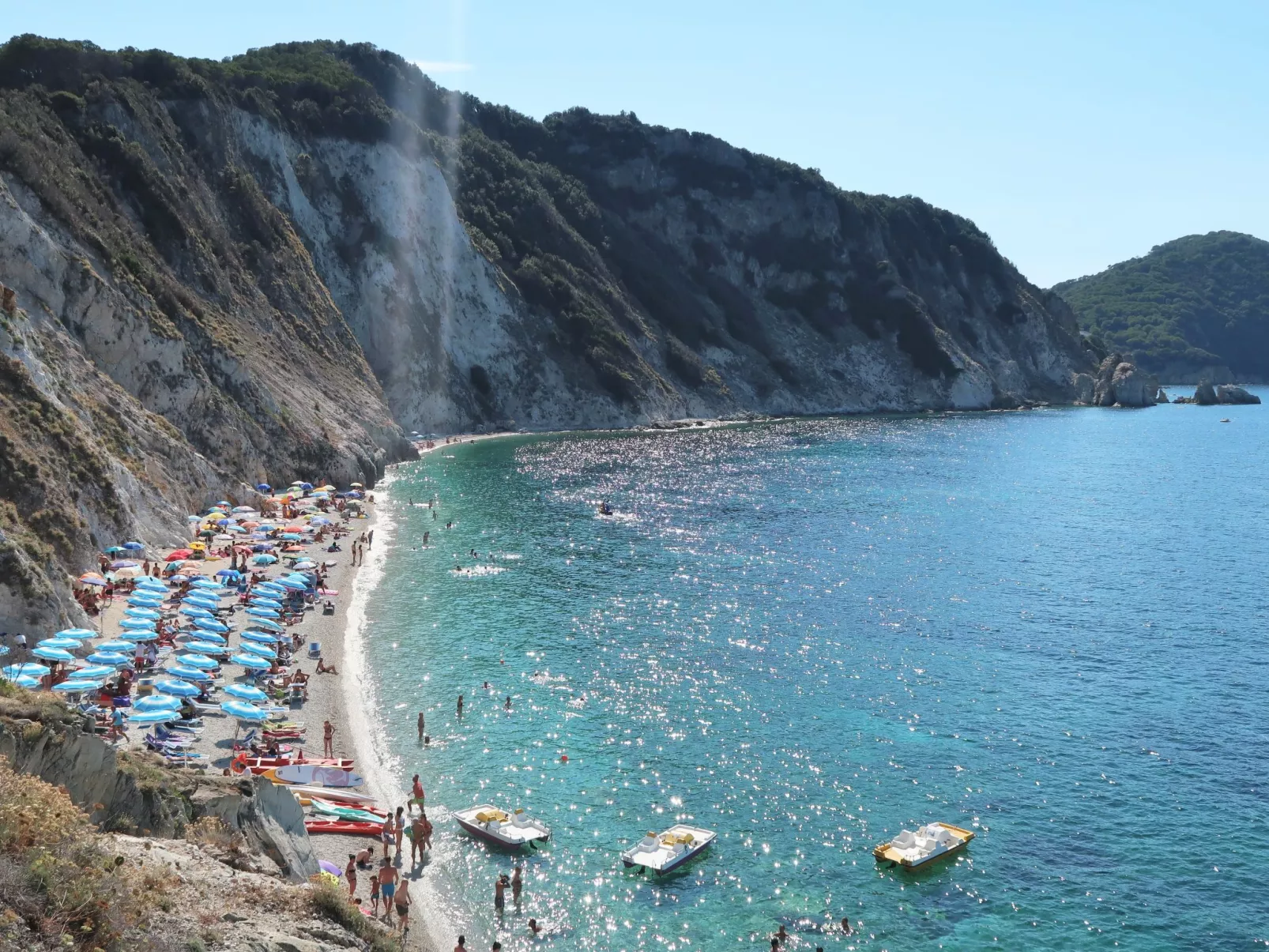 Wohnung Baia 1 - Casa Rossella - Area