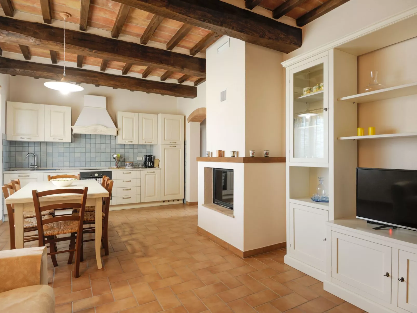 Villa auf dem Land in der Toskana mit privatem Pool - Dedans