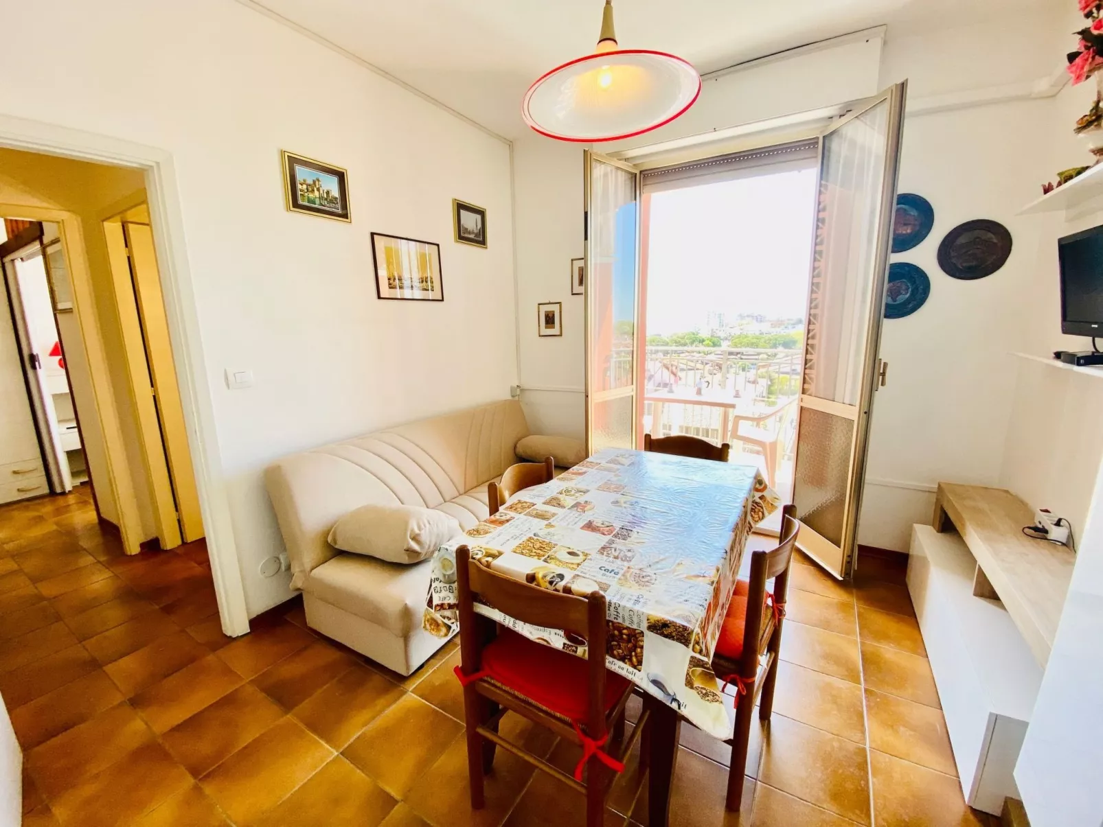 Heller Meerblick, 100 Meter vom Strand entfernt, Klima - Drinnen