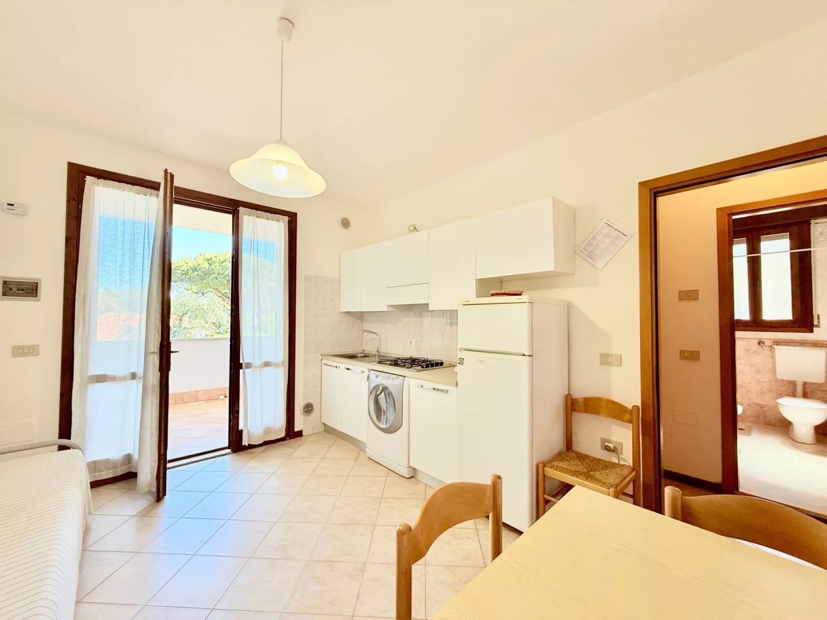 Chalet, Terrasse mit Kamin, privater Garten - Dedans