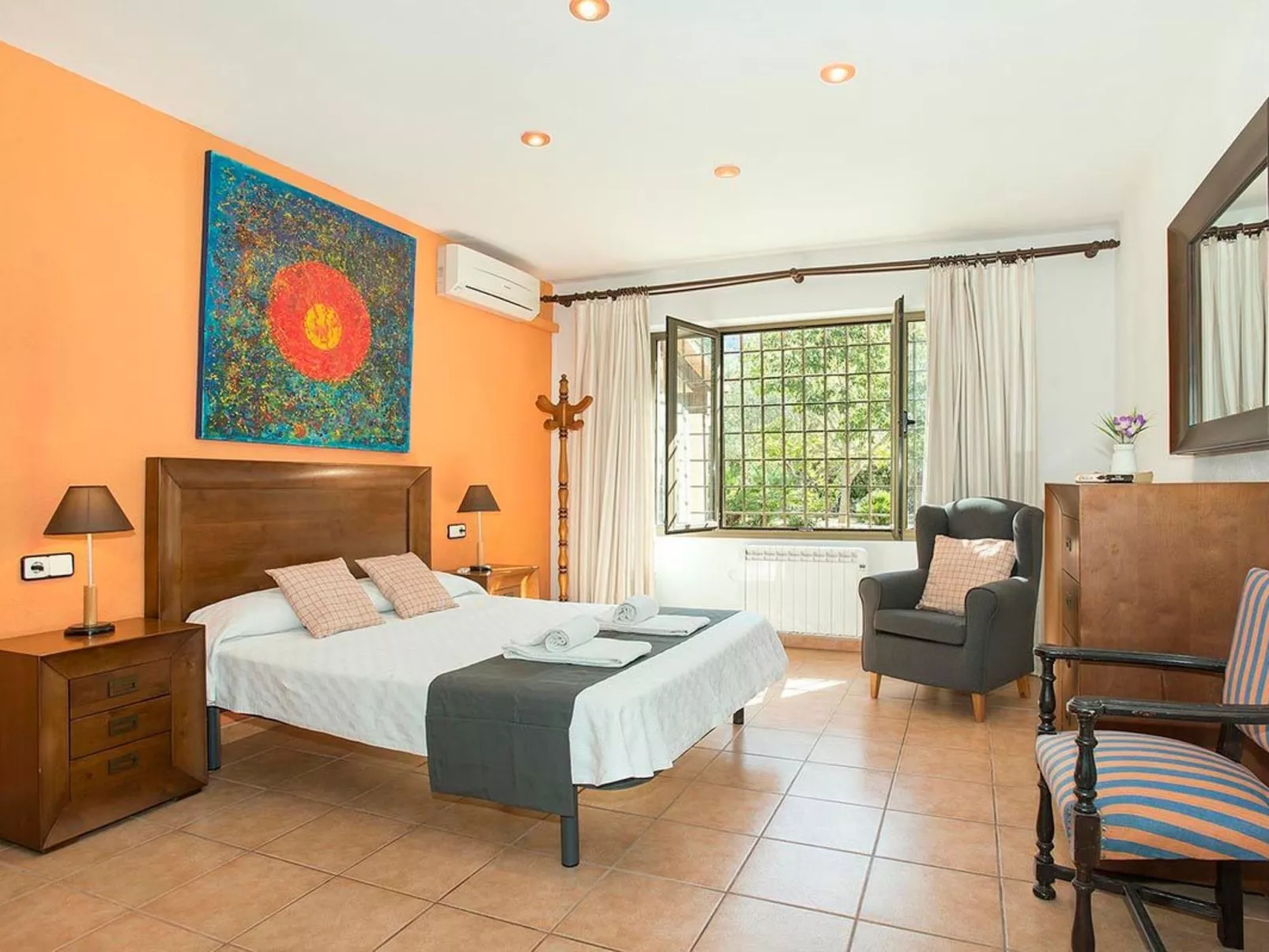 Impresionate Villa para 12 , Cala San Vicente - Dedans